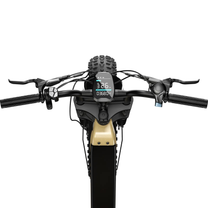 Lenker des TST R7 von oben