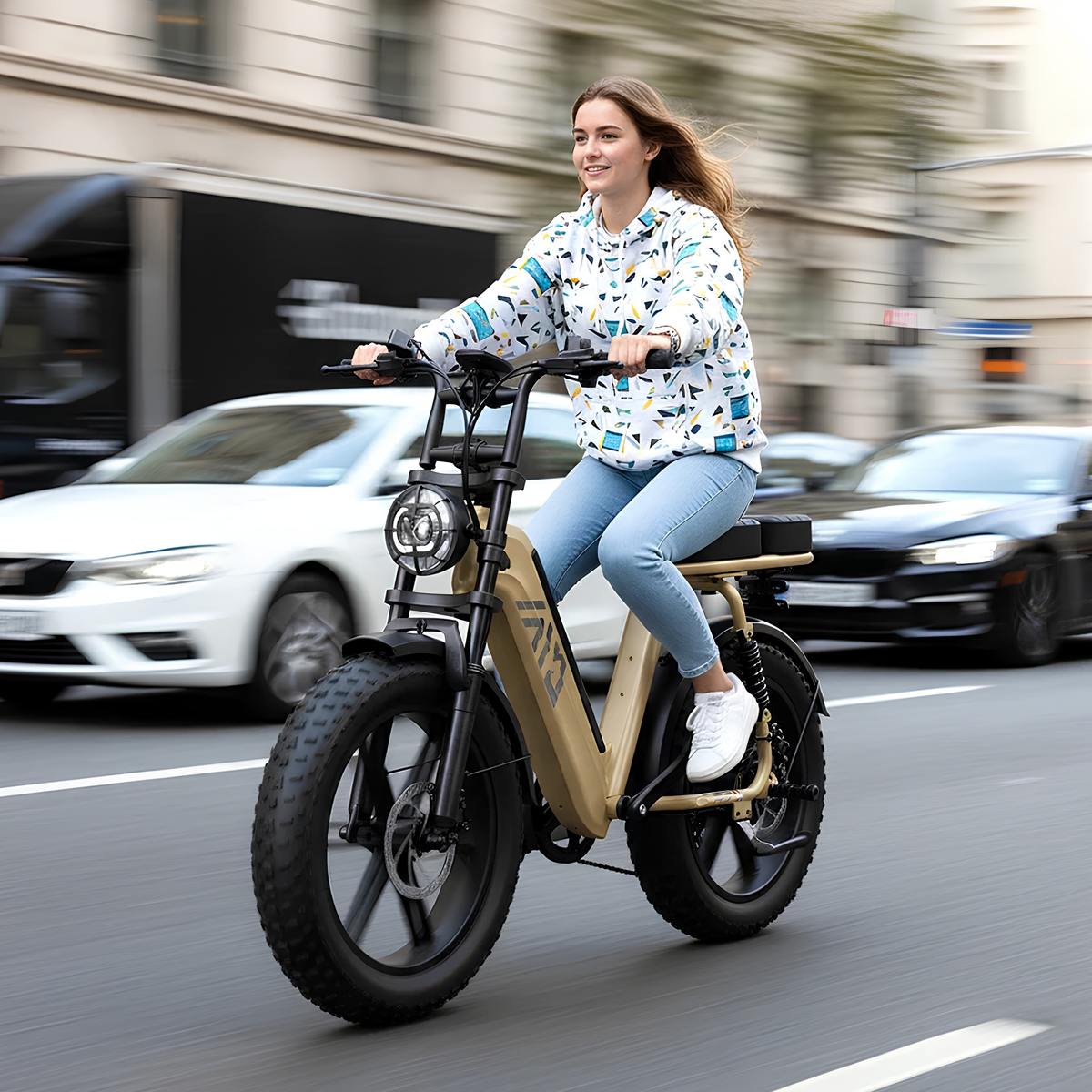TST R7 - E-Bike - Wheelyshop