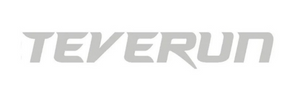 Teverun logotyp – högpresterande elsparkcyklar från Teverun hos Wheelyshop