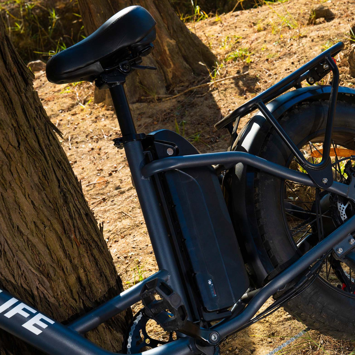 URLIFE E20 Pro E-Bike mit 20-Zoll-Geländereifen – Wheelyshop