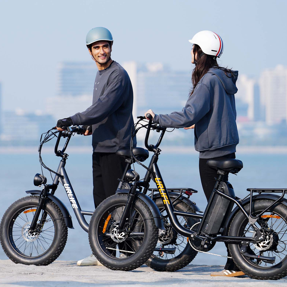 URLIFE E20 Pro E-Bike mit 7 Gängen – Wheelyshop