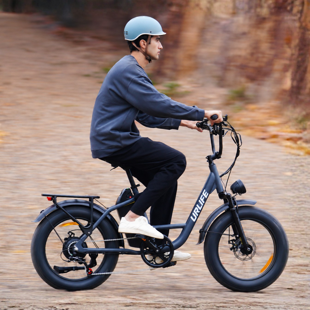 URLIFE E20 Pro E-Bike mit einem Gewicht von 33 kg – Wheelyshop