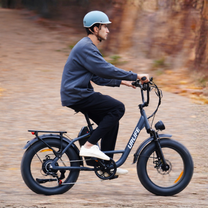 URLIFE E20 Pro E-Bike mit einem Gewicht von 33 kg – Wheelyshop