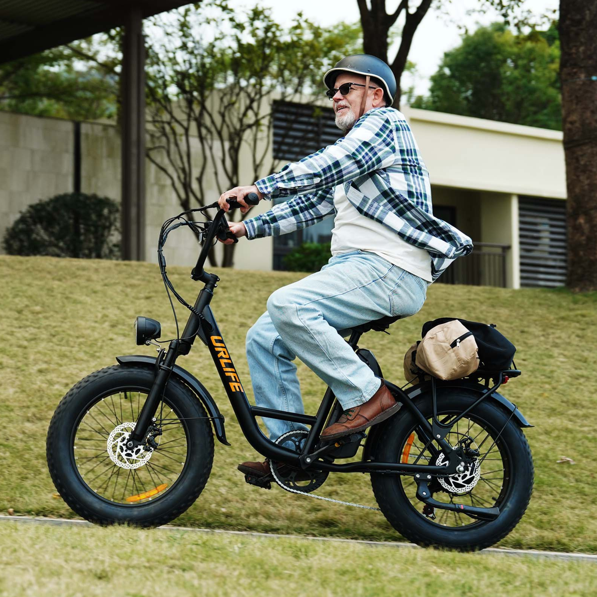 URLIFE E20 Pro E-Bike mit 120 kg maximaler Zuladung – Wheelyshop