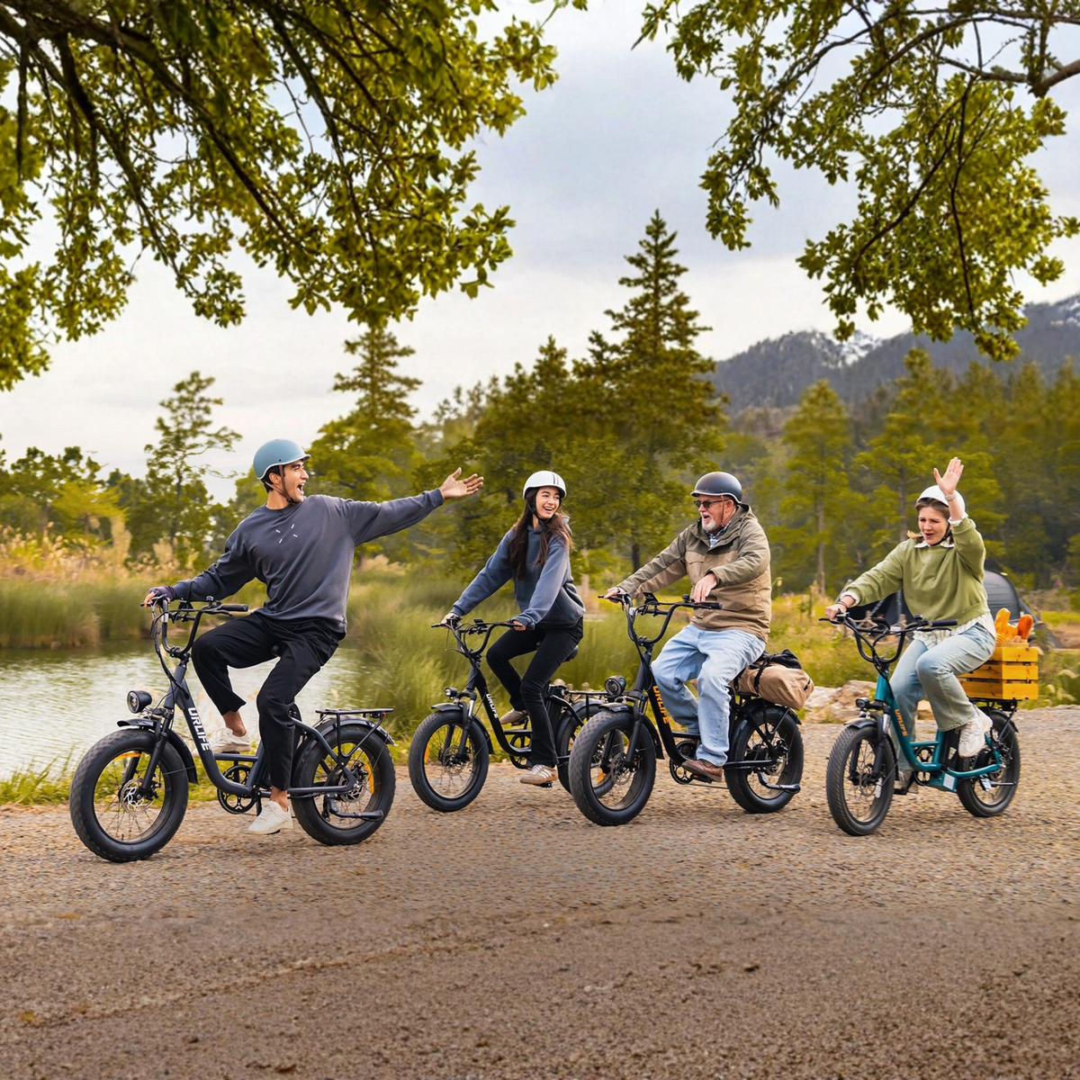 URLIFE E20 Pro E-Bike mit Schutzart IP54 – Wheelyshop