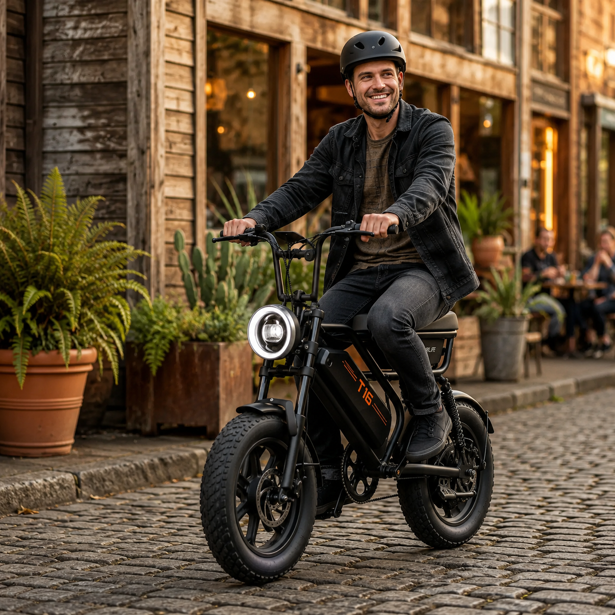 URLIFE T16 - E-Bike - Wheelyshop