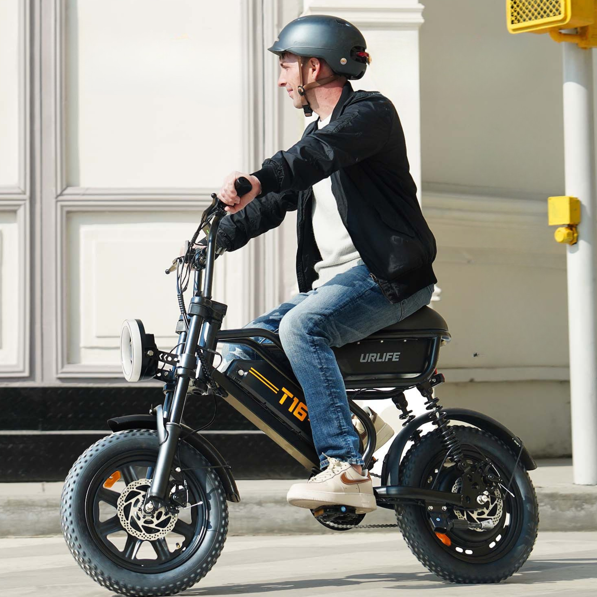 URLIFE T16 - E-Bike - Wheelyshop