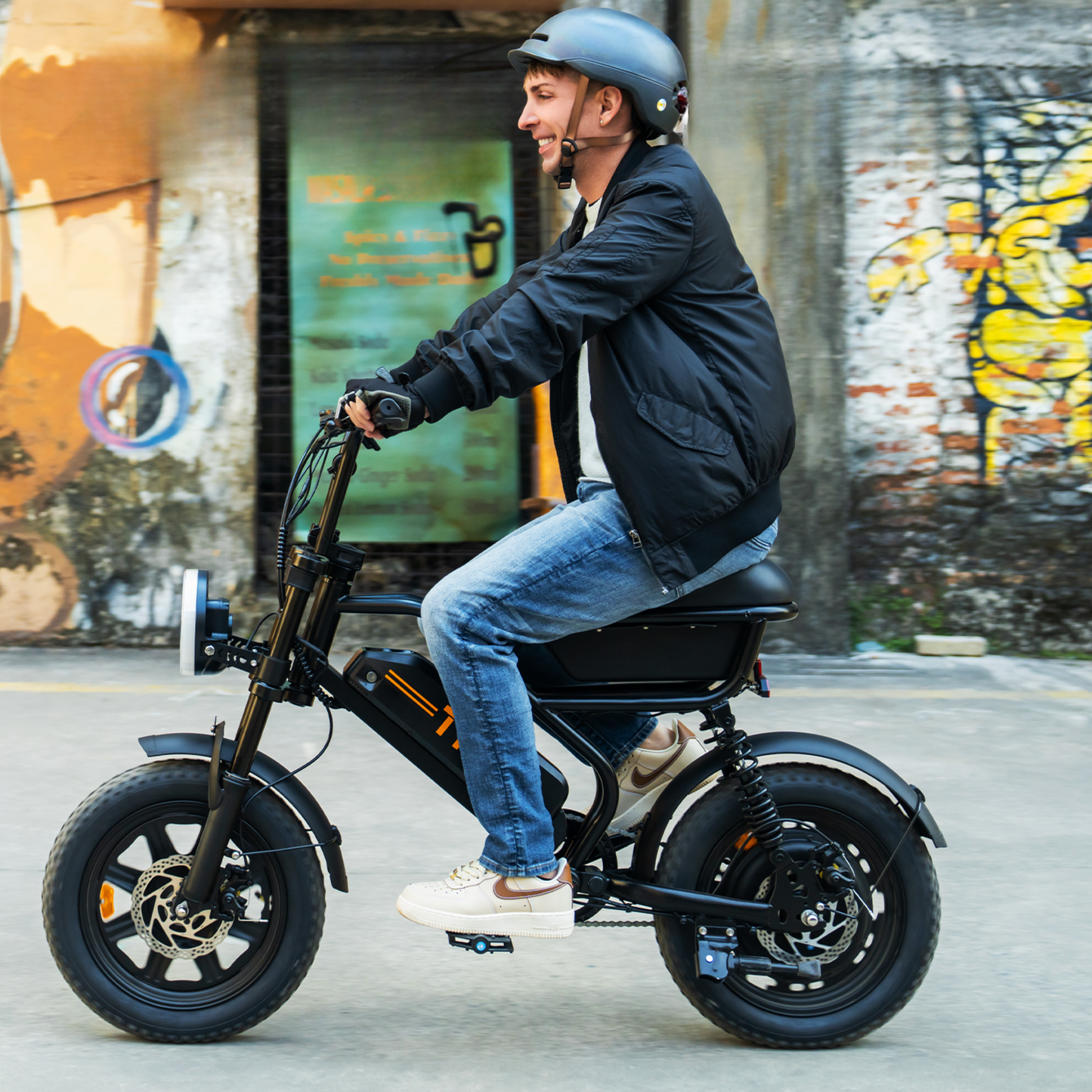 URLIFE T16 - E-Bike - Wheelyshop