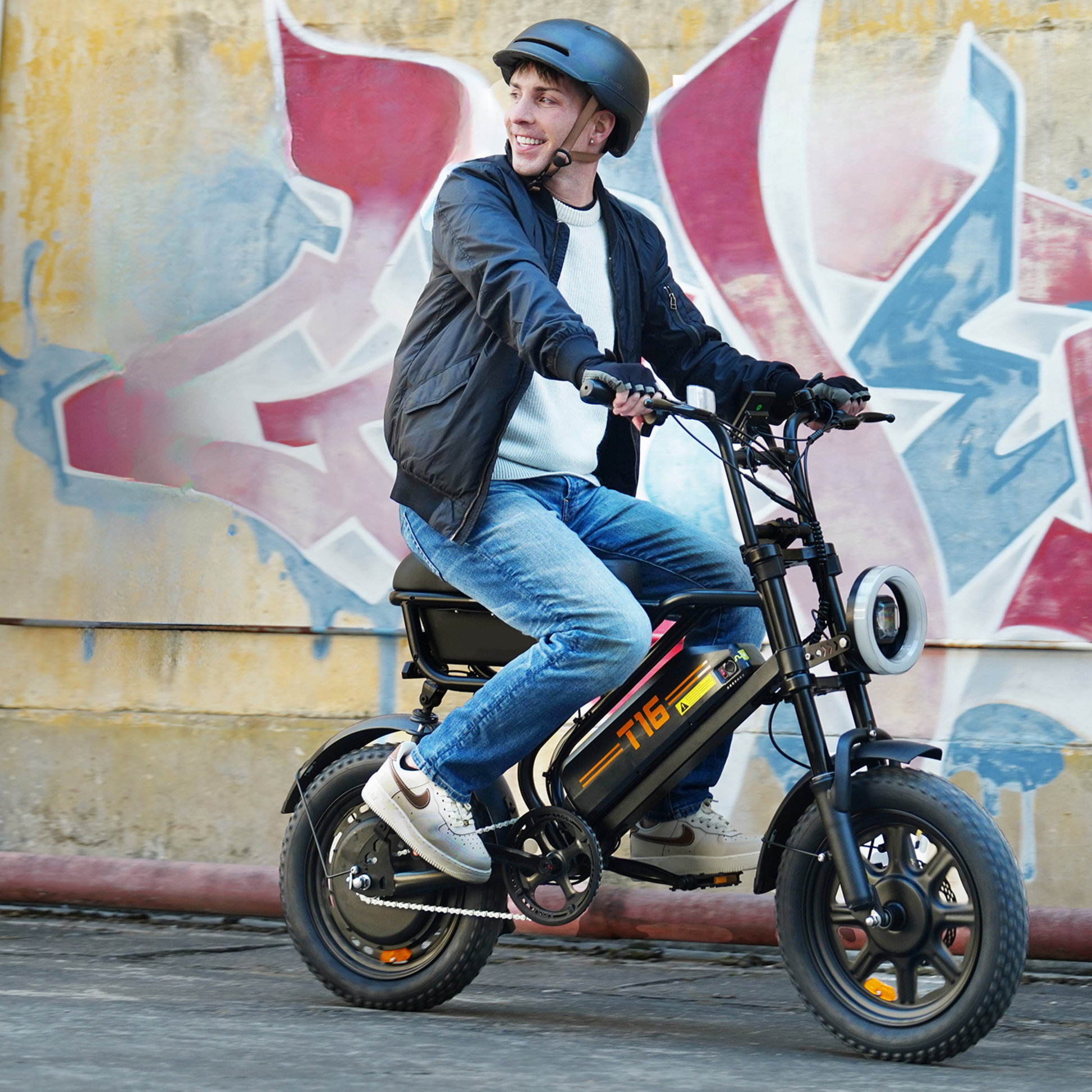 URLIFE T16 - E-Bike - Wheelyshop