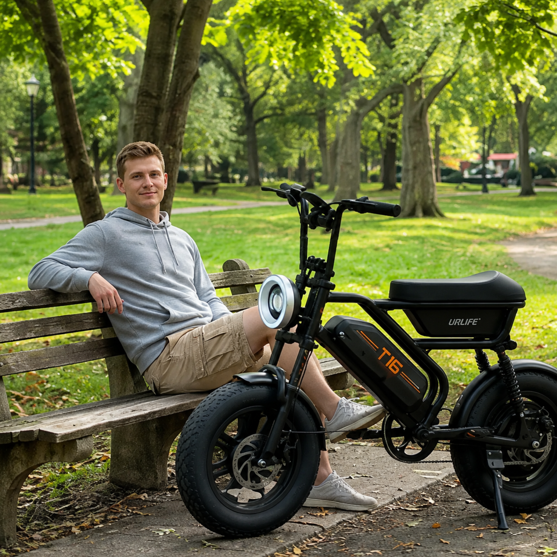 URLIFE T16 - E-Bike - Wheelyshop