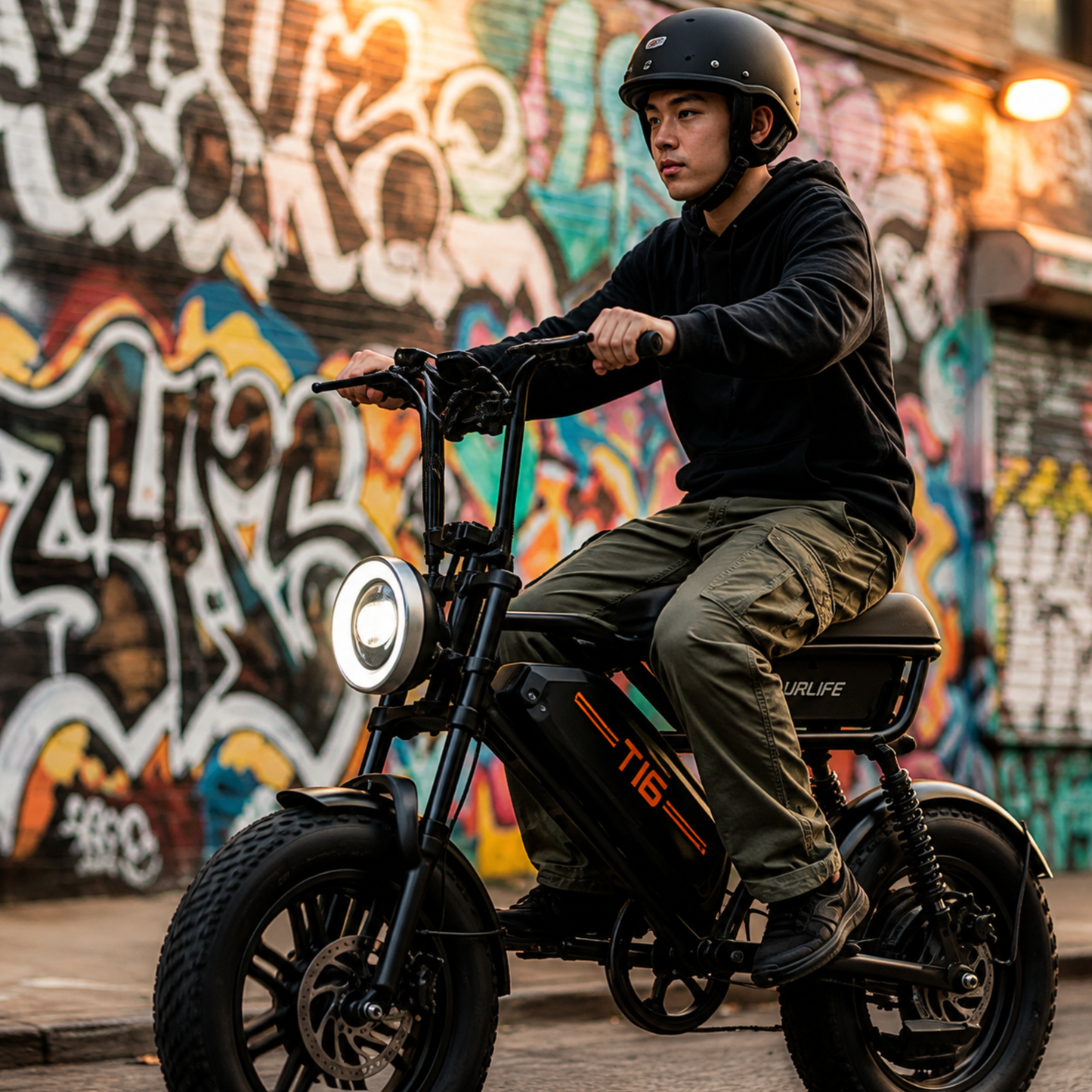 URLIFE T16 - E-Bike - Wheelyshop