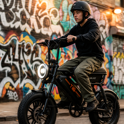 URLIFE T16 - E-Bike - Wheelyshop