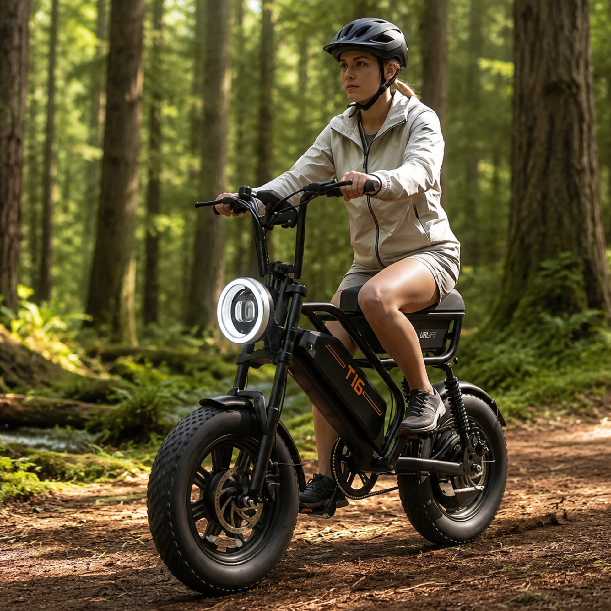 URLIFE T16 - E-Bike - Wheelyshop