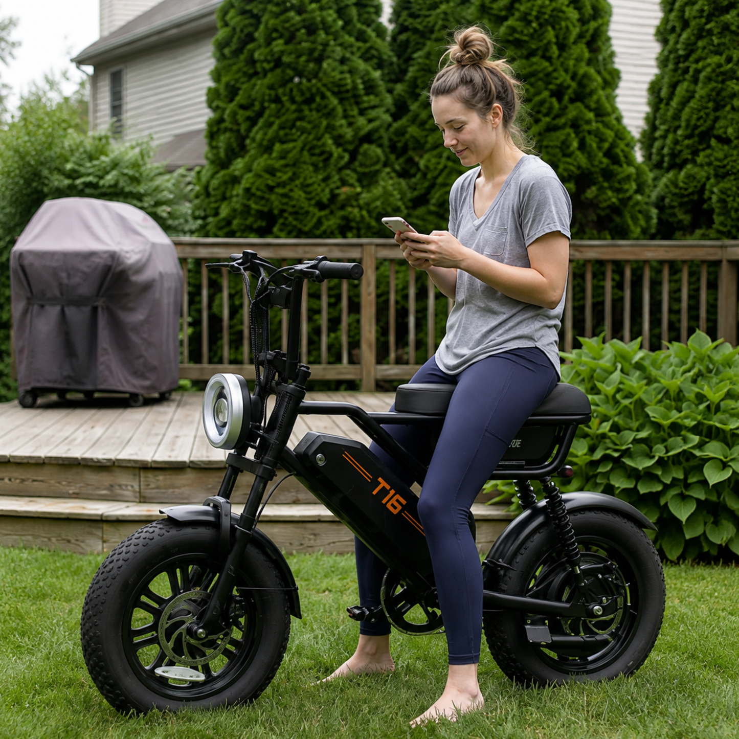 URLIFE T16 - E-Bike - Wheelyshop