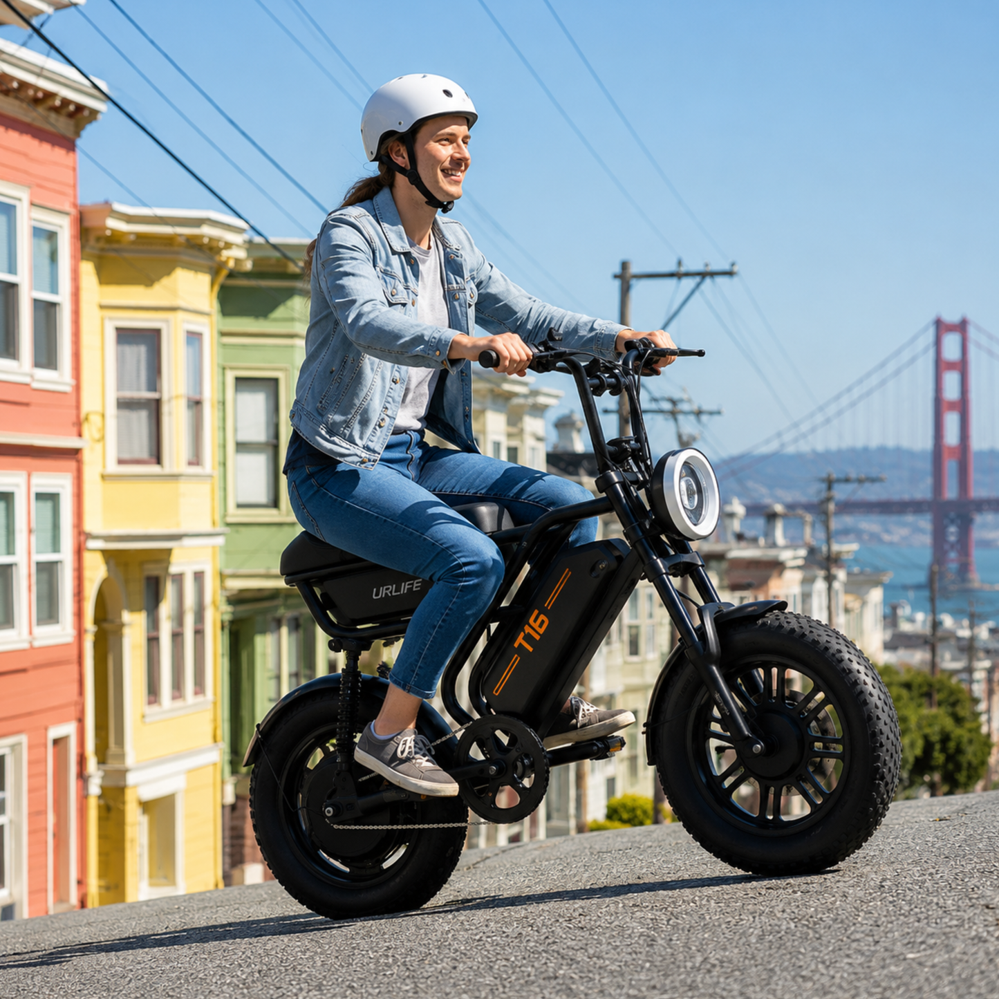 URLIFE T16 - E-Bike - Wheelyshop