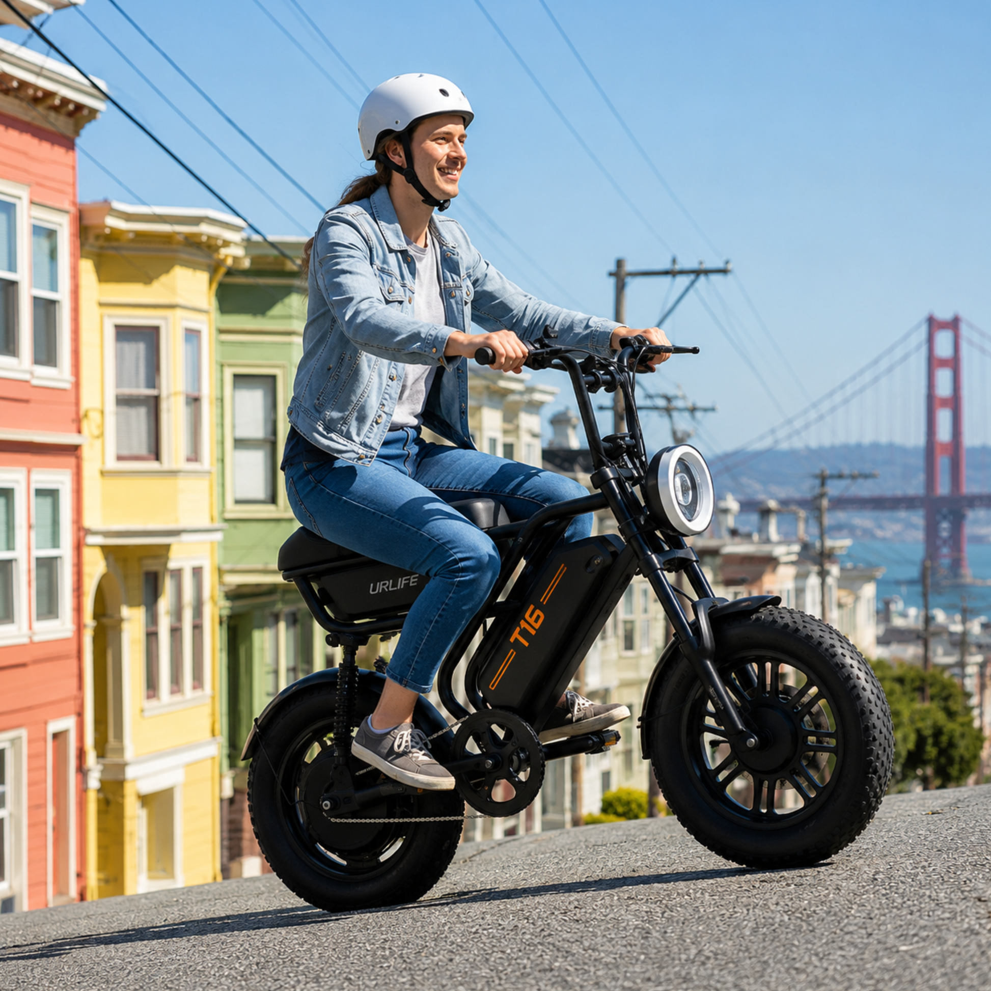 URLIFE T16 - E-Bike - Wheelyshop