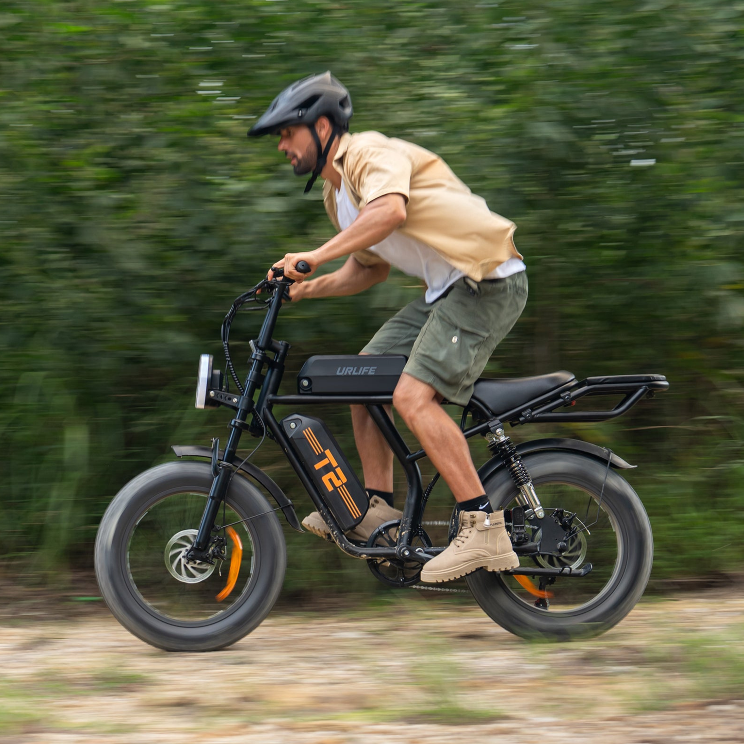 URLIFE T2 elcykel med 7 växlar – Wheelyshop