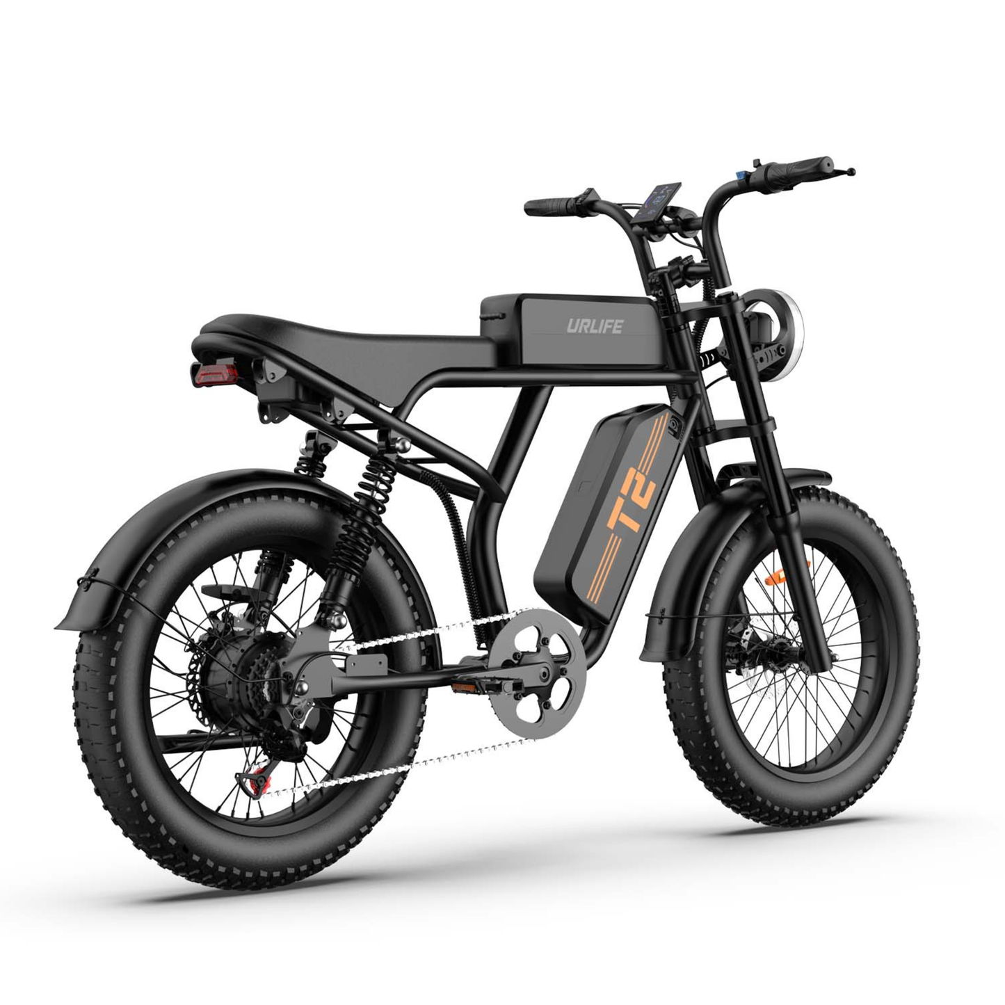 URLIFE T2 elcykel med 20-tums hjul – Wheelyshop