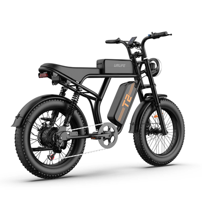 URLIFE T2 elcykel med 20-tums hjul – Wheelyshop