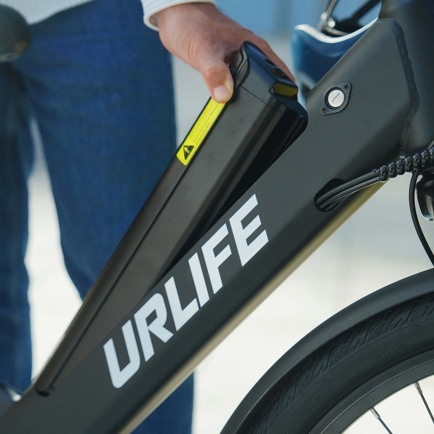 URLIFE E26 - E-Bike - Wheelyshop
