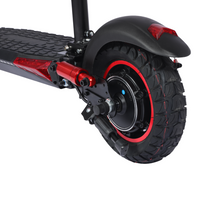 Hinterrad des Wheely J11 Max
