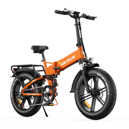 VARUN S20-2 Pro - E-Bike - Wheelyshop