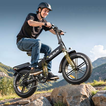 VARUN S20-2 Pro - E-Bike - Wheelyshop