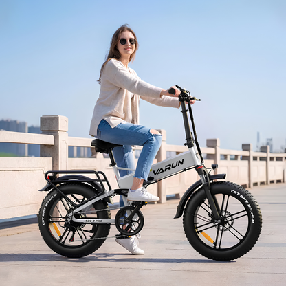 VARUN S20-2 Pro - E-Bike - Wheelyshop