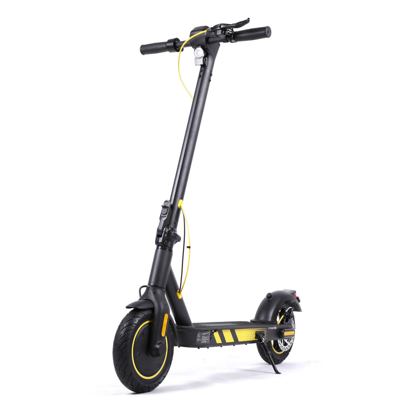 Wheely - J04 elsparkcykel med punkteringsfria solida däck – Wheelyshop