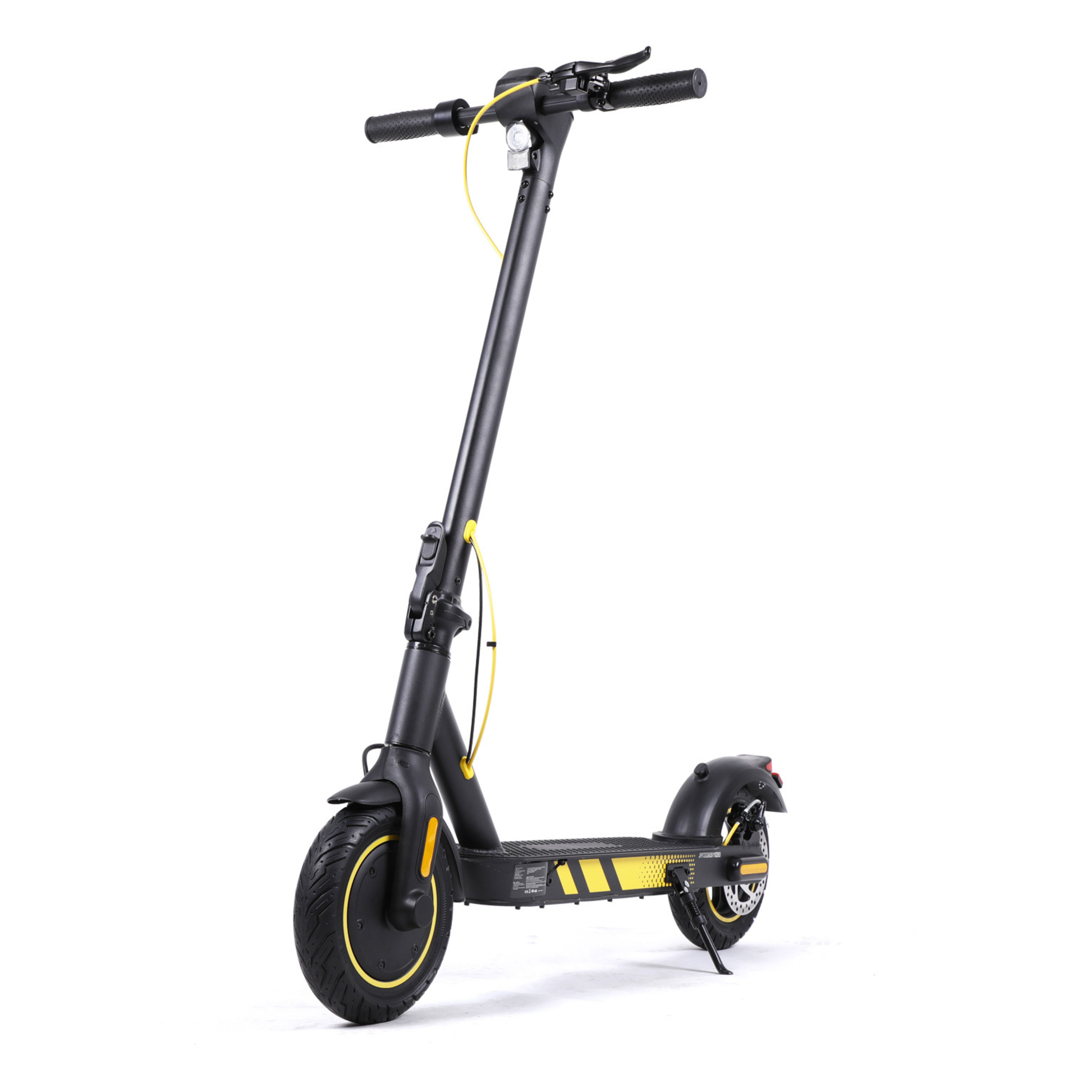 Wheely - J04 elsparkcykel med punkteringsfria solida däck – Wheelyshop