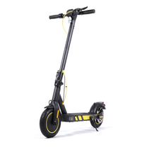 Wheely J04 E-Scooter schräg von vorne