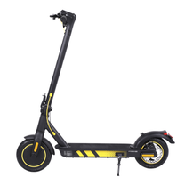 Wheely J04 E-Scooter in der Seitenansicht