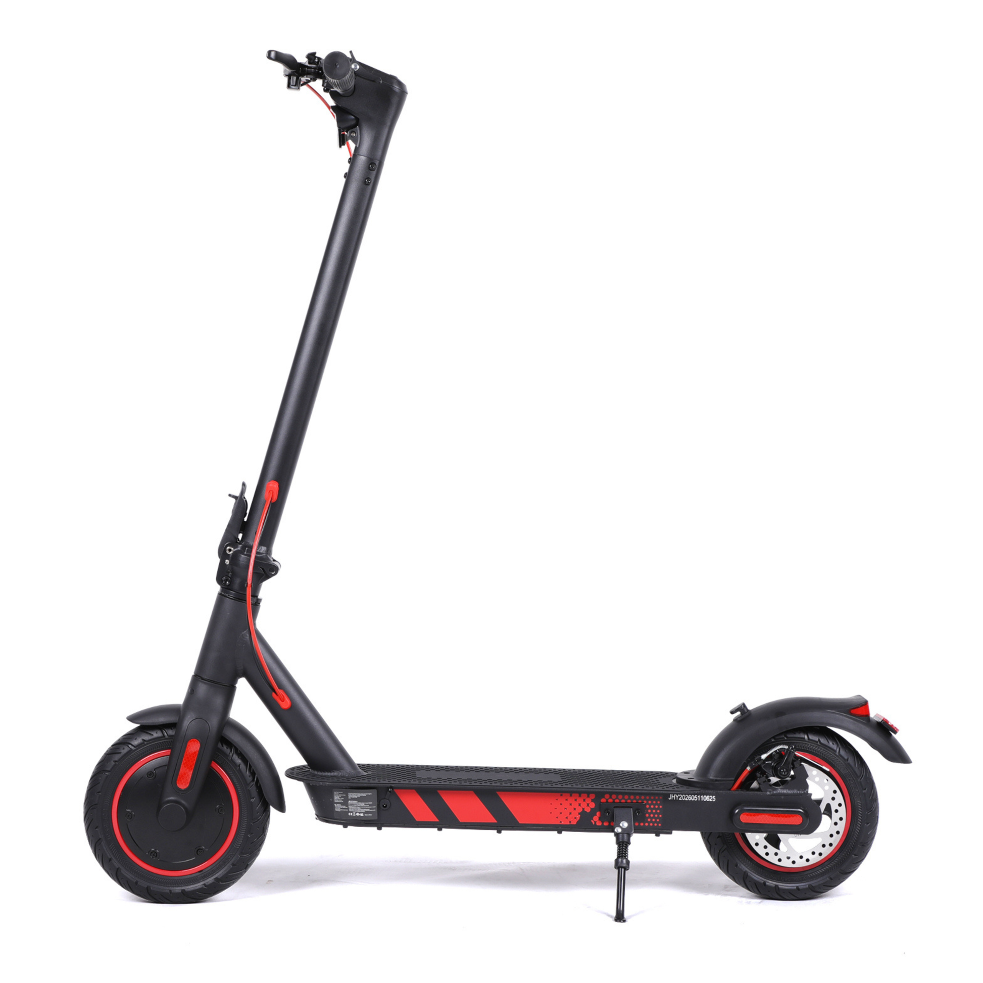 Wheely - J04 elsparkcykel med punkteringsfria solida däck – Wheelyshop