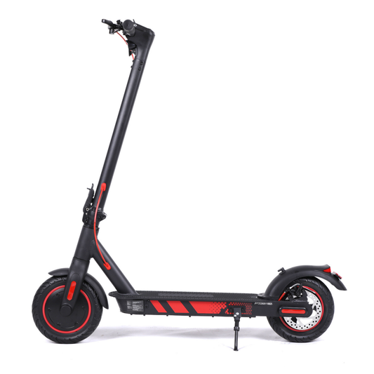 Wheely - J04 E-Scooter mit pannensicheren Vollgummireifen – Wheelyshop
