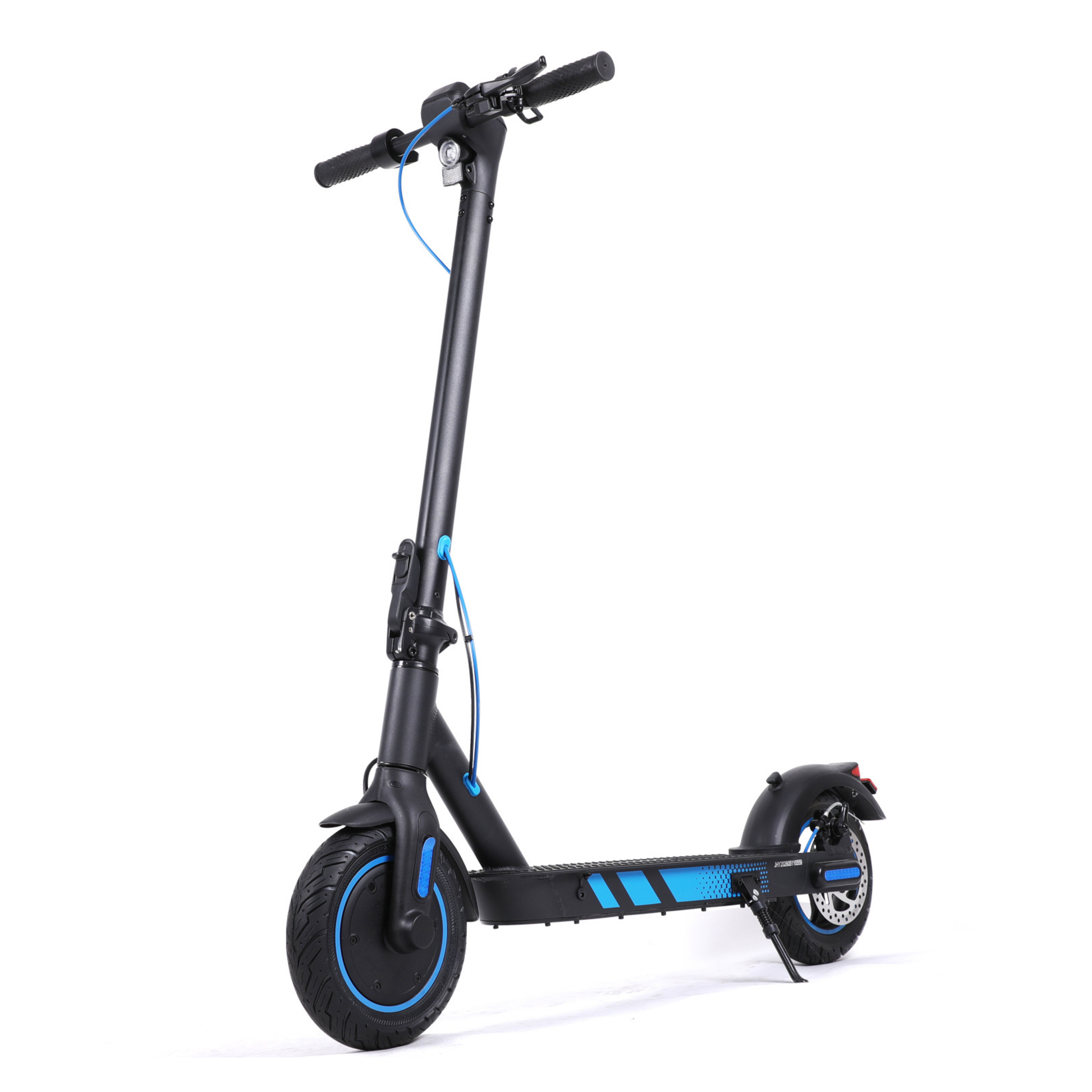 Wheely - J04 elsparkcykel med punkteringsfria solida däck – Wheelyshop