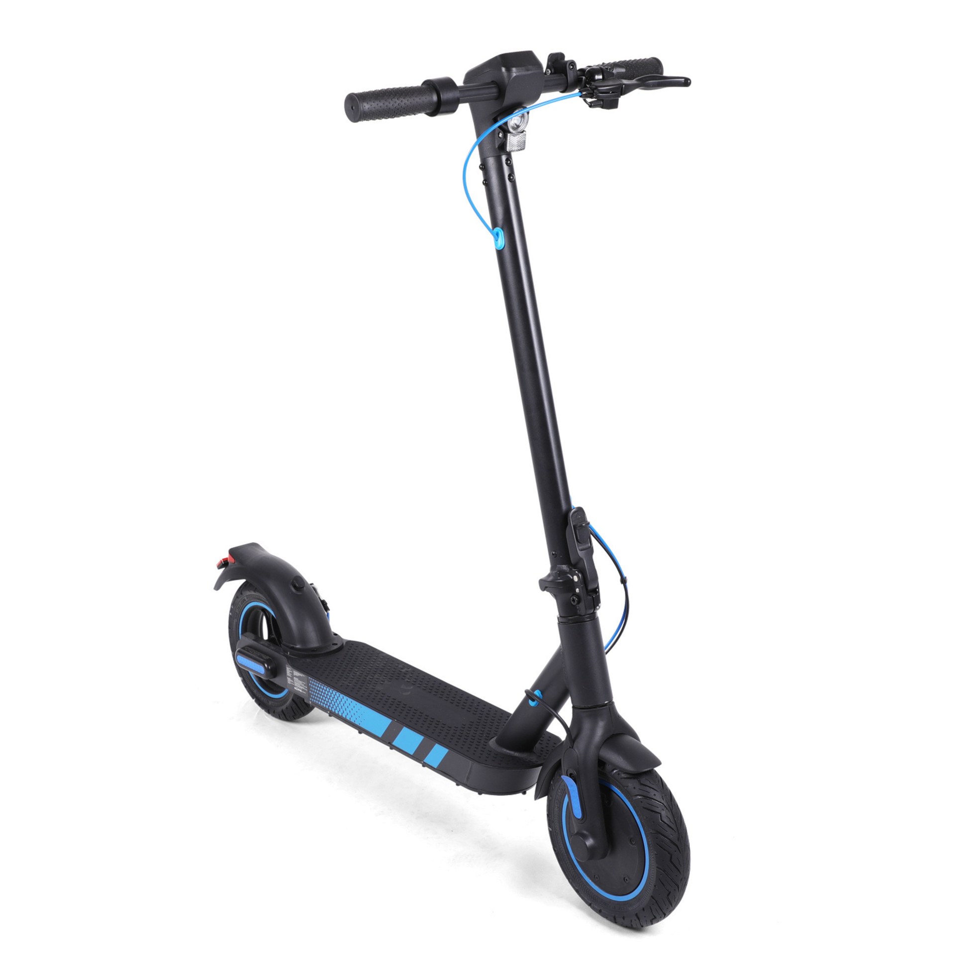 Wheely - J04 elsparkcykel med fram- och bakljus – Wheelyshop