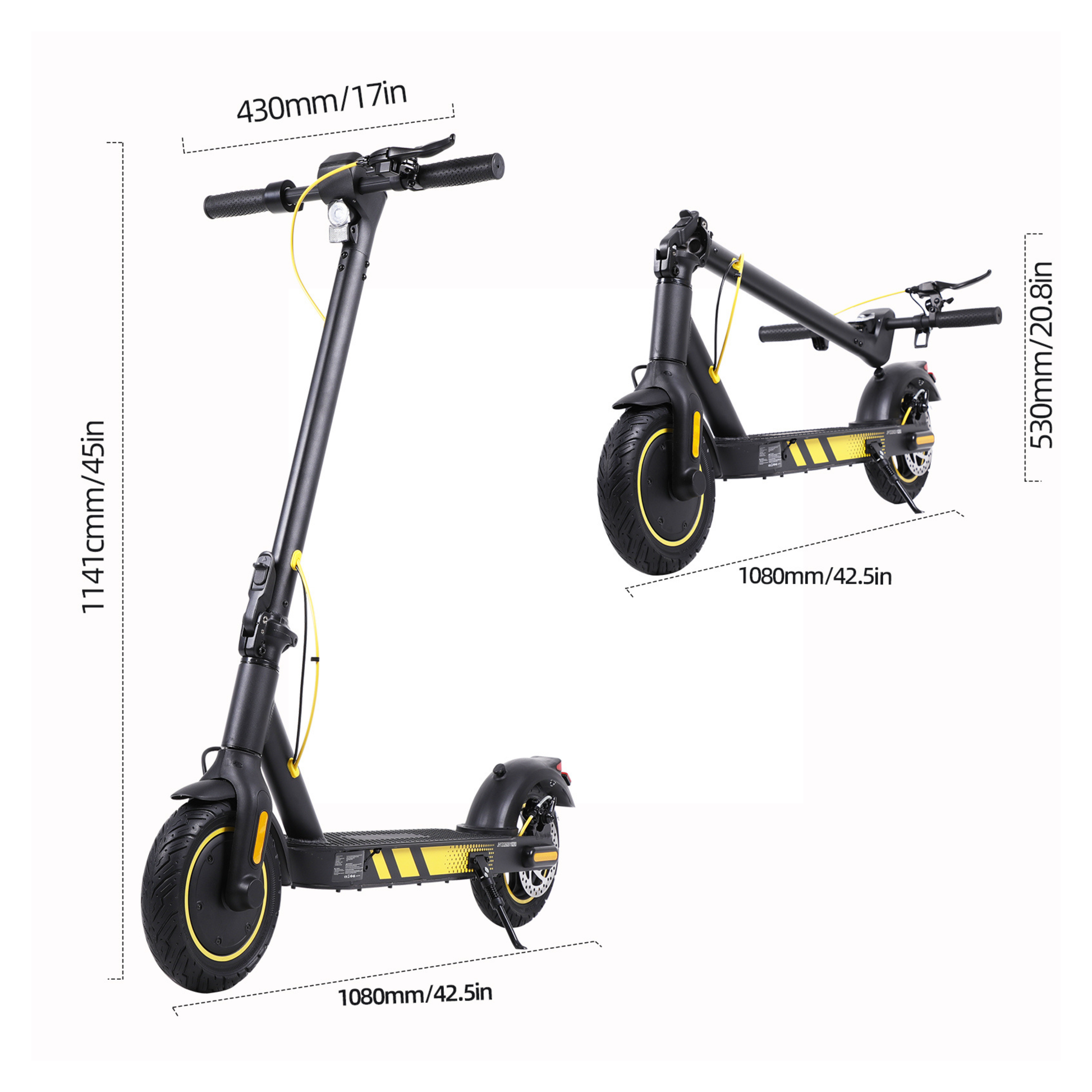 Wheely - J04 elsparkcykel med 600 W motor – Wheelyshop