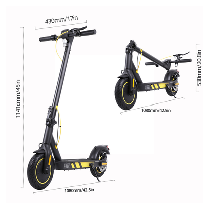 Wheely - J04 elsparkcykel med 600 W motor – Wheelyshop