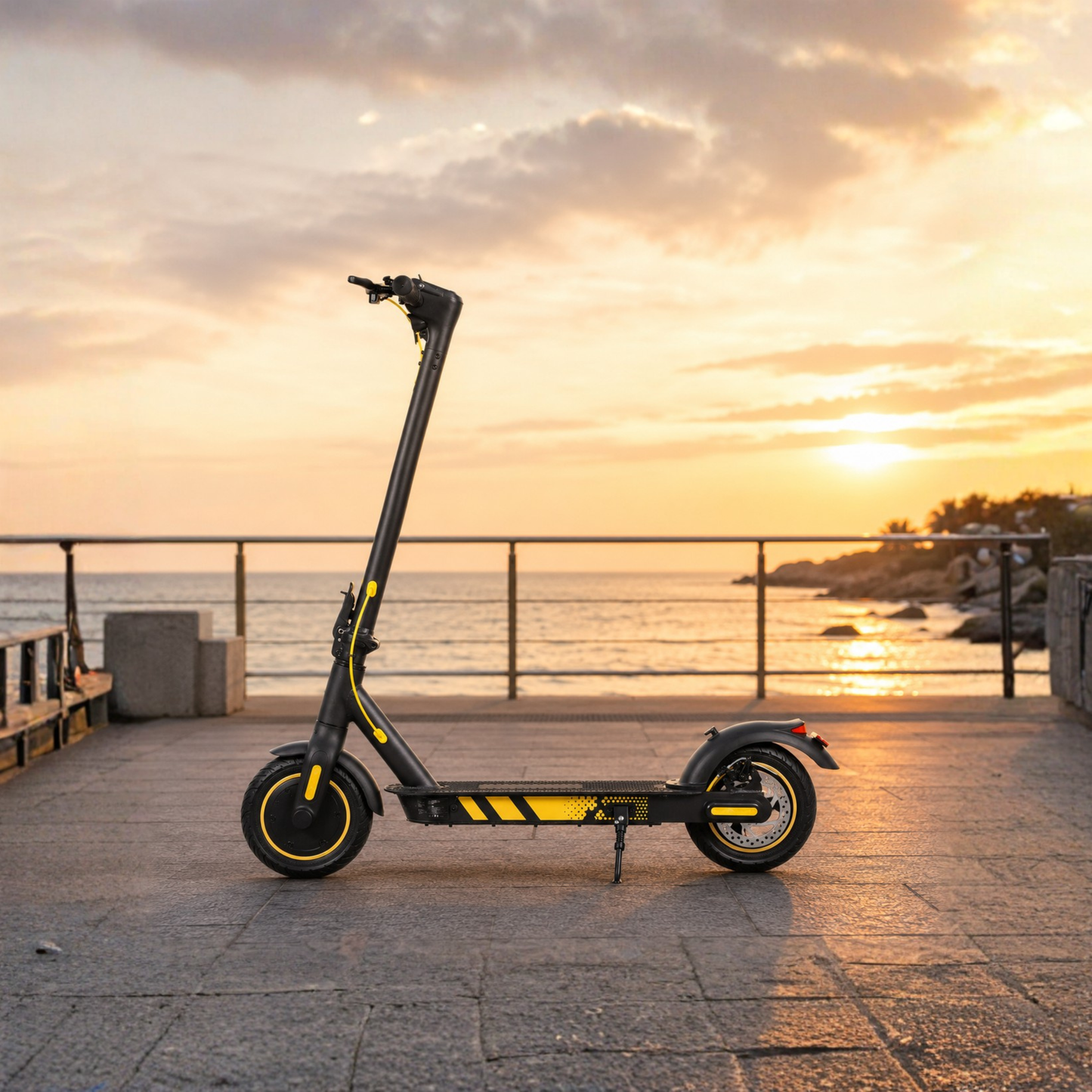 Wheely - J04 elsparkcykel med 36V 15Ah-batteri – Wheelyshop