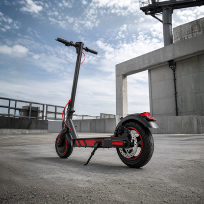 Wheely - J04 elsparkcykel med fram- och bakljus – Wheelyshop