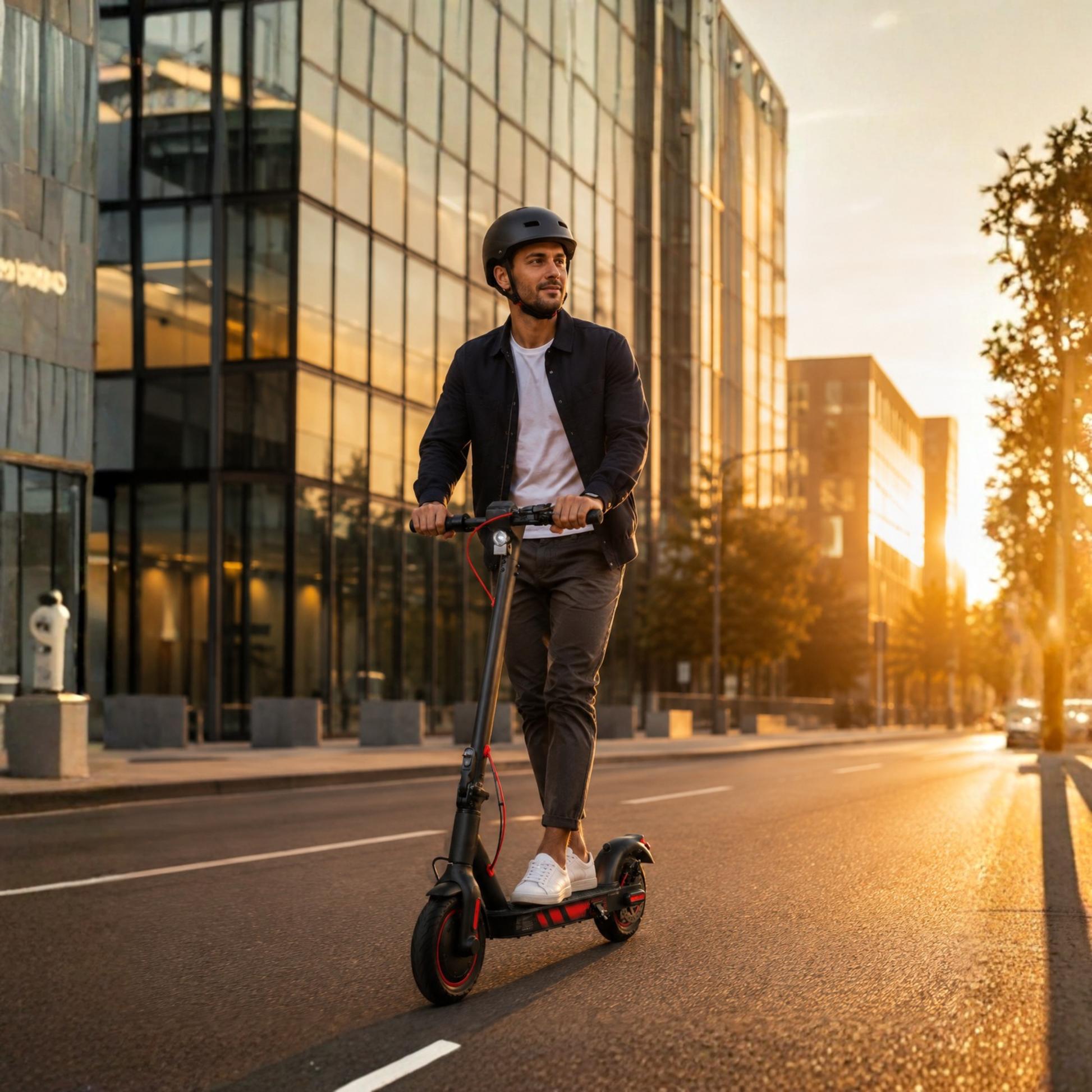 Wheely - J04 elsparkcykel med IPX5-klassning – Wheelyshop