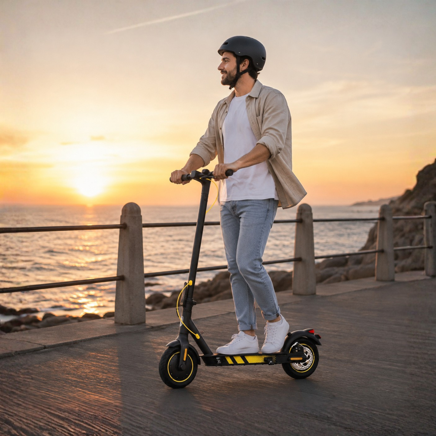 Wheely - J04 elsparkcykel med skivbroms – Wheelyshop