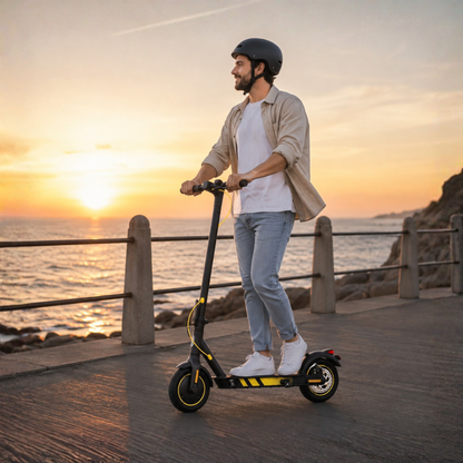 Wheely - J04 elsparkcykel med skivbroms – Wheelyshop