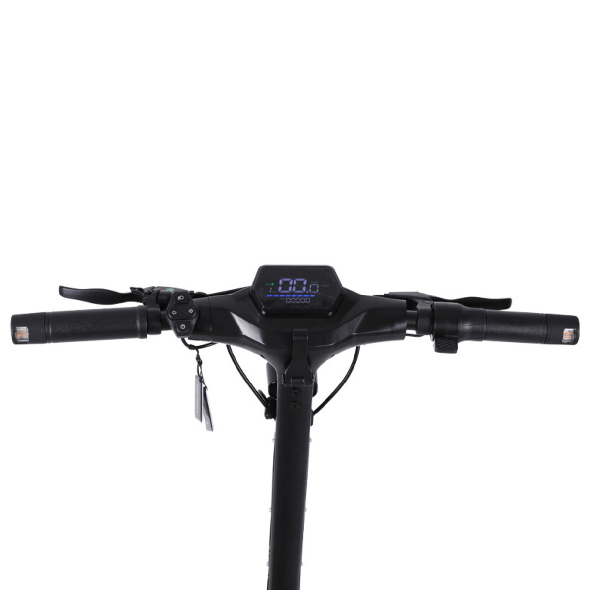 Lenker mit Display, Bremshebel und Tasten am Wheely - J18