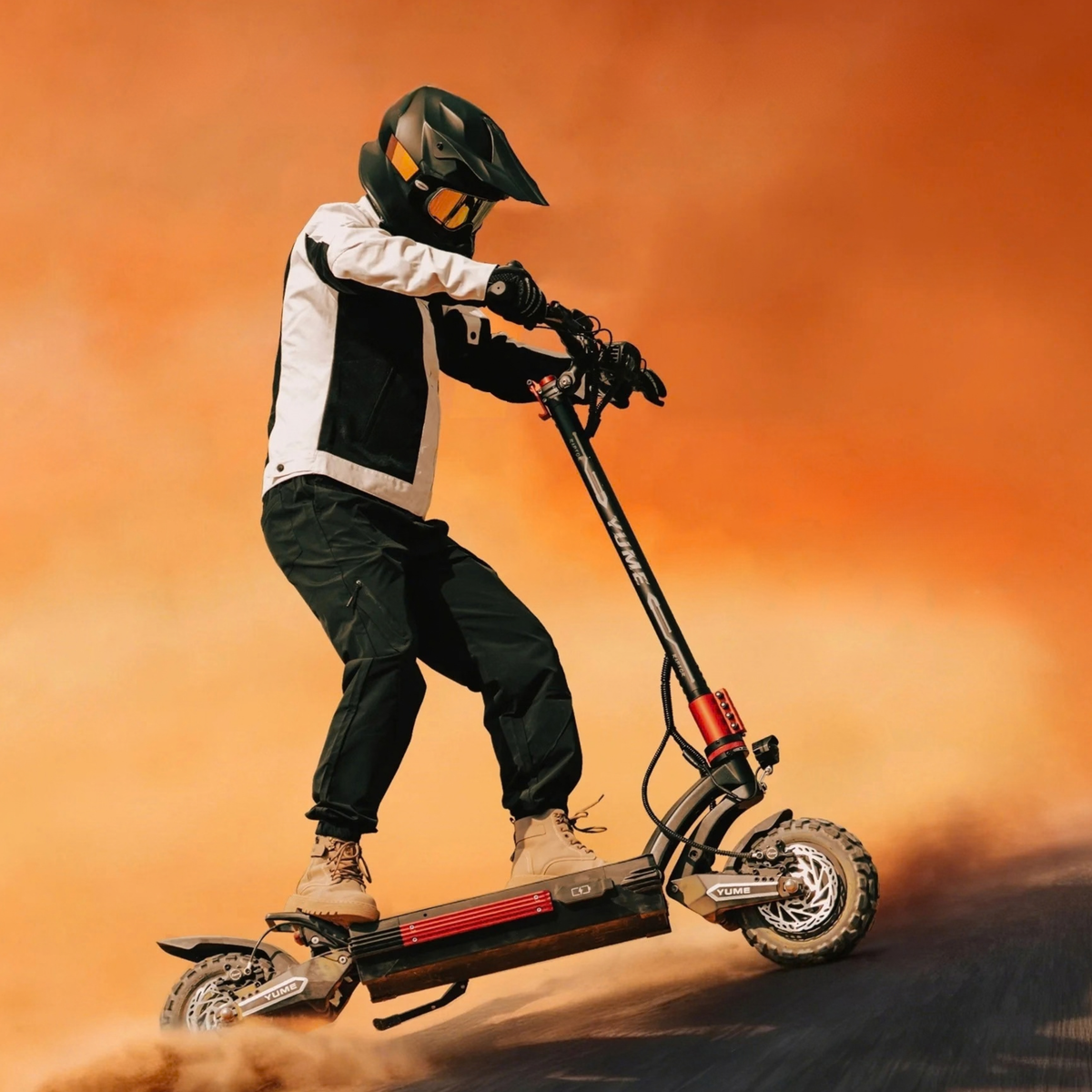 YUME Raptor 2 - E-Scooter - Wheelyshop