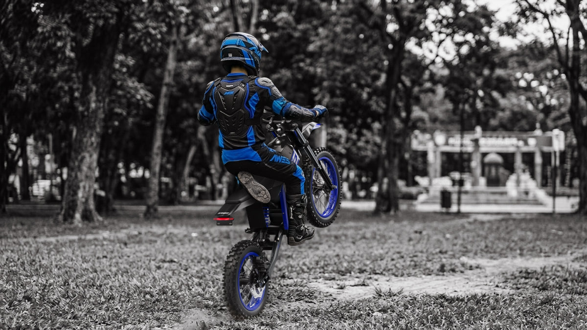 ZAWES GT1 - Elektro-Dirtbike - Wheelyshop