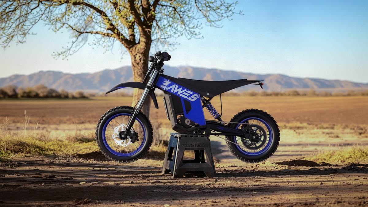ZAWES GT1 - Elektro-Dirtbike - Wheelyshop