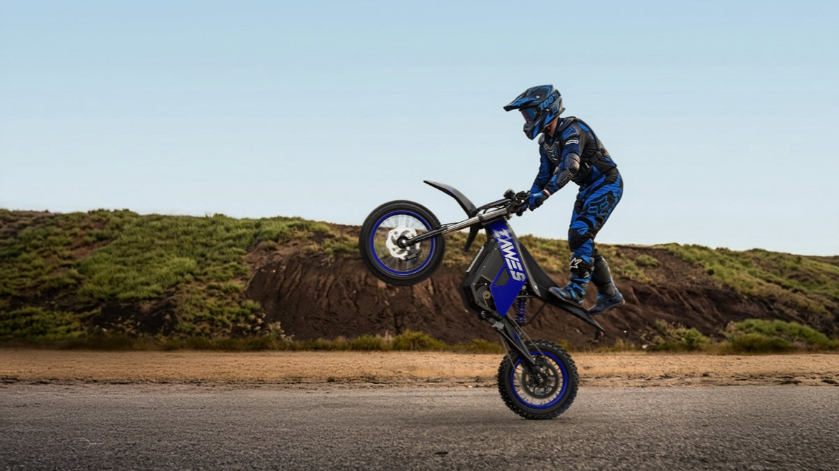 ZAWES GT1 - Elektro-Dirtbike - Wheelyshop