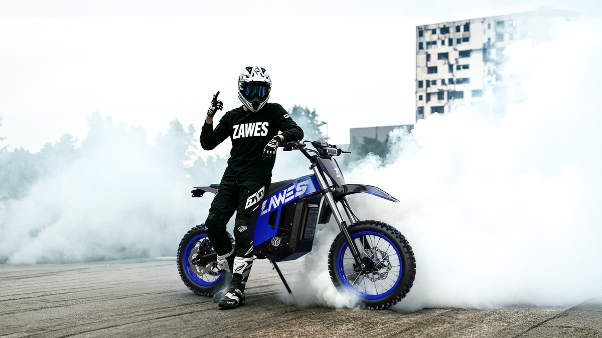 ZAWES GT1 - Elektro-Dirtbike - Wheelyshop