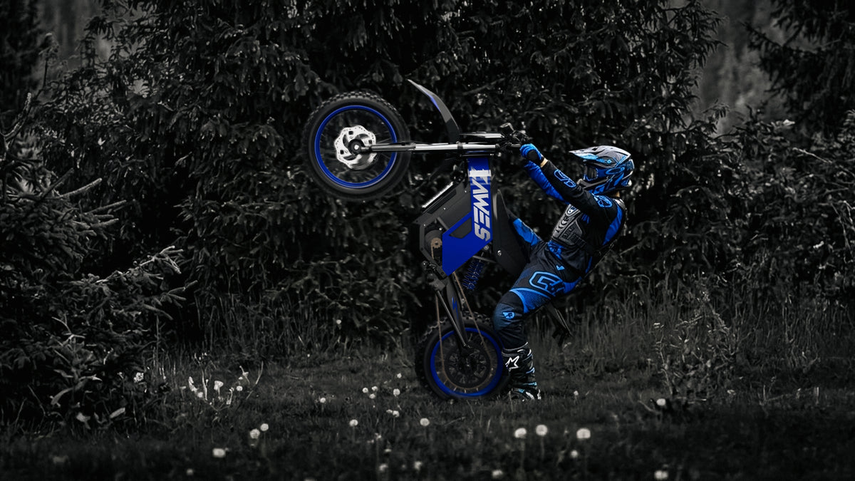 ZAWES GT1 - Elektro-Dirtbike - Wheelyshop